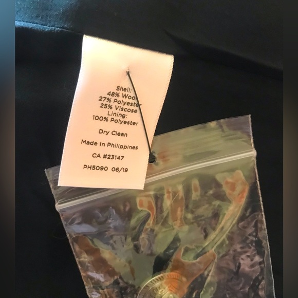 TALBOTS Faux Wrap Plaid Skirt - Picture 9 of 10